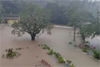Triveni Sangama fills up in Kodagu following heavy rains
